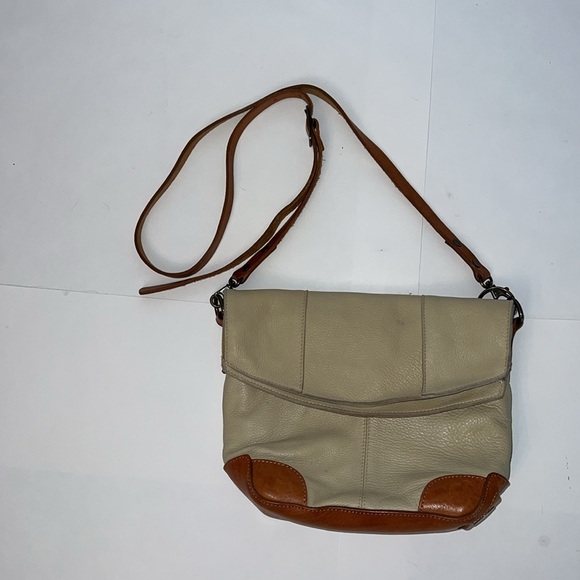 WILL LEATHER GOODS CROSSBODY LEATHER BAG OREGON USA - Picture 4 of 16